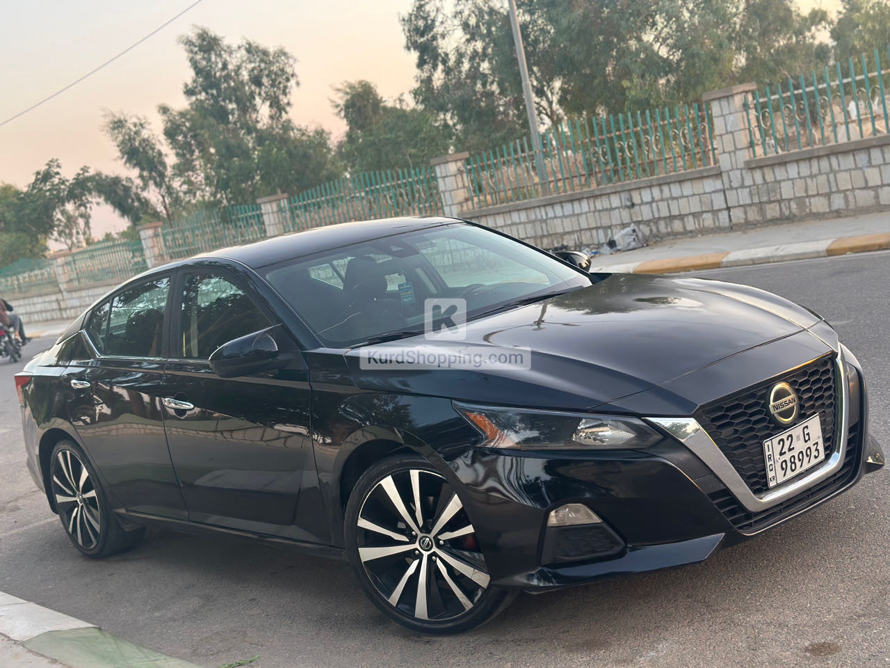 Nissan Altima 2022