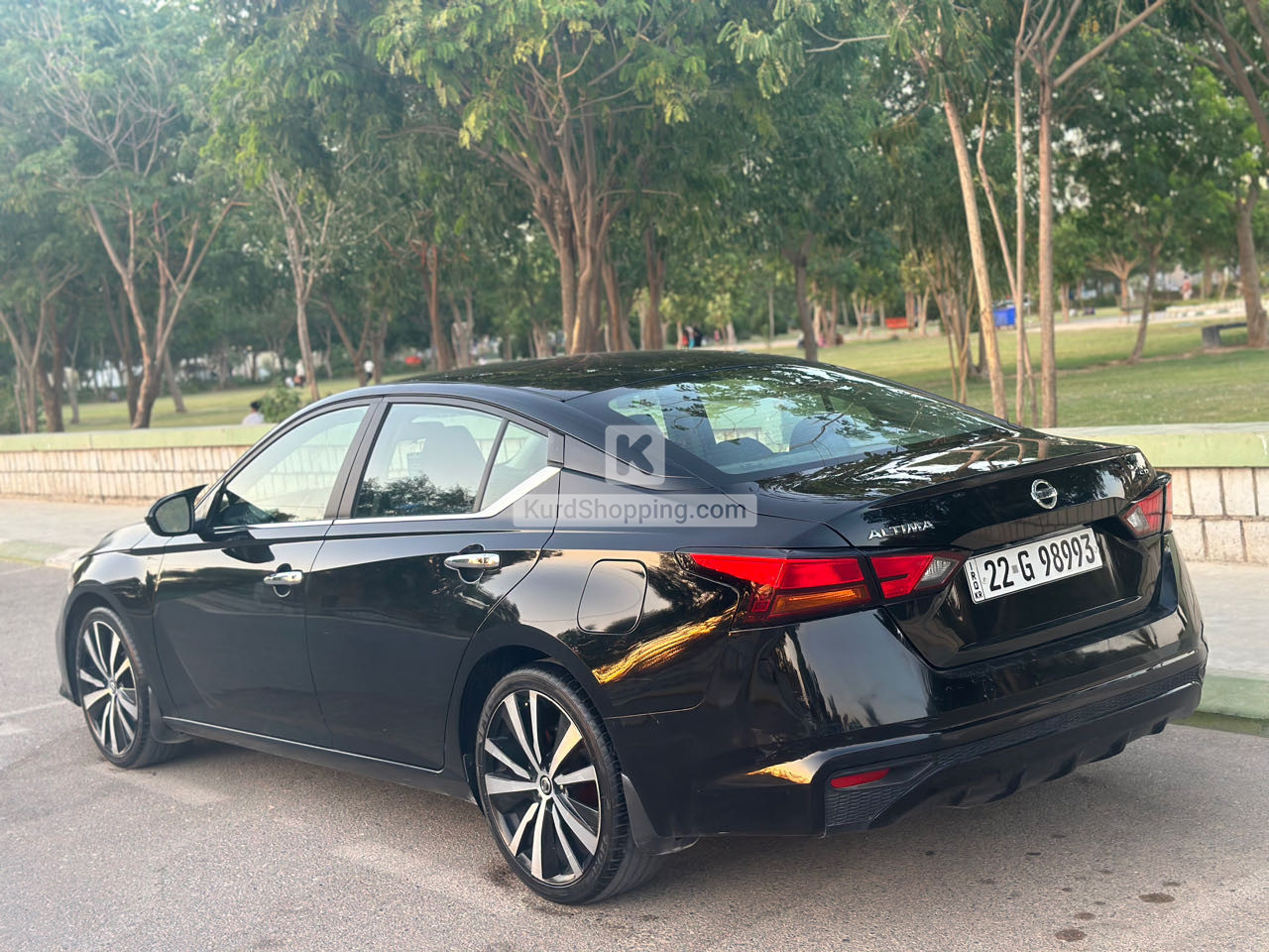 Nissan Altima 2022