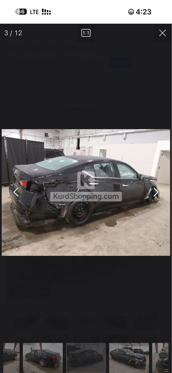 Nissan Altima 2022