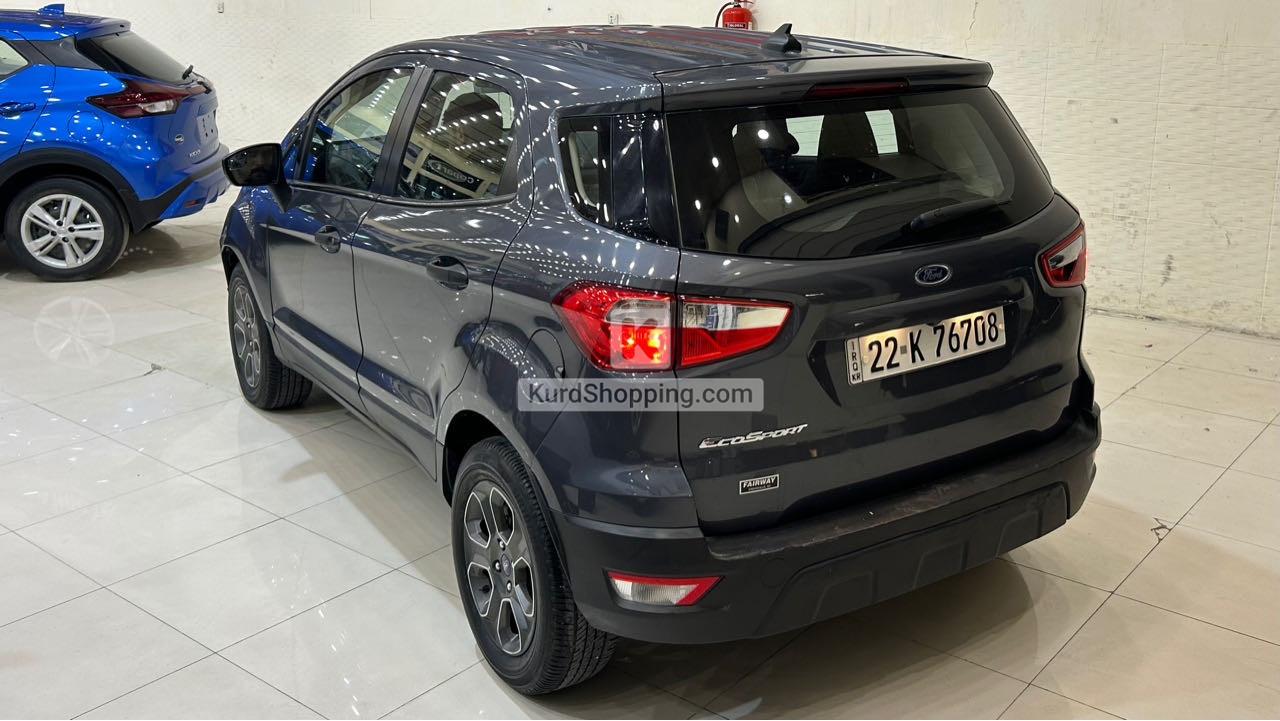 Ford Ecosport 2021