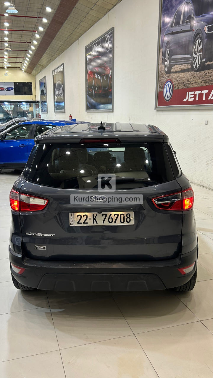Ford Ecosport 2021