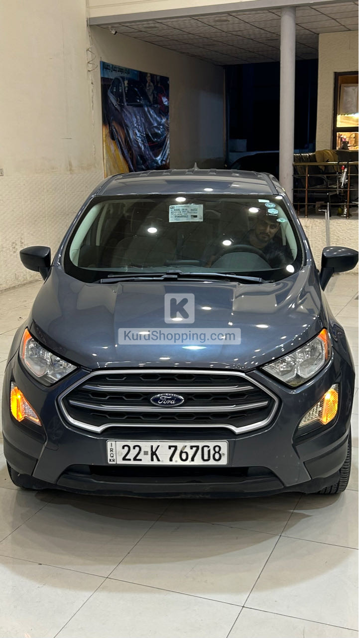 Ford Ecosport 2021
