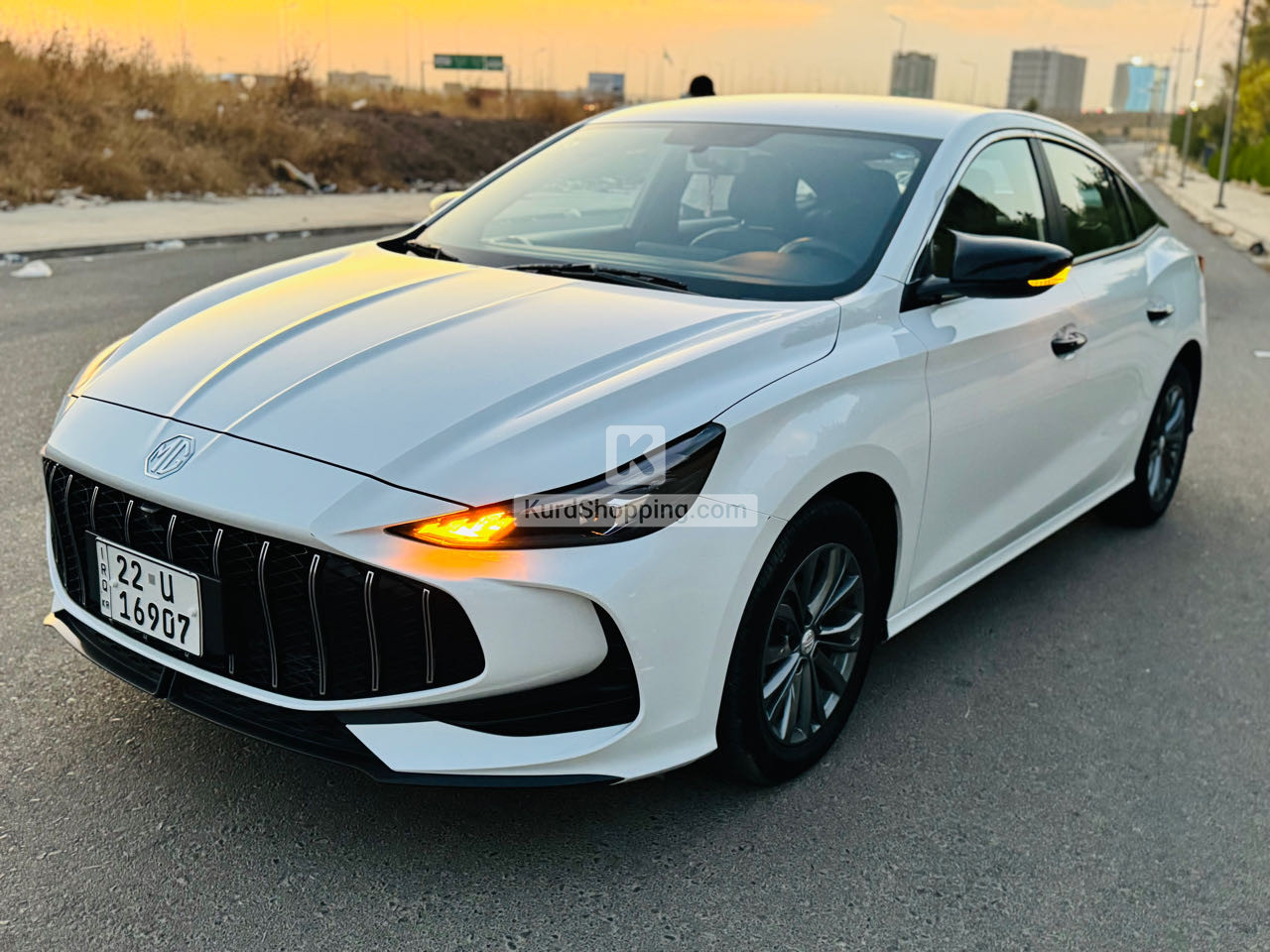 MG GT 2025