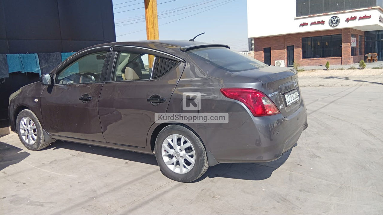 Nissan Sunny 2017