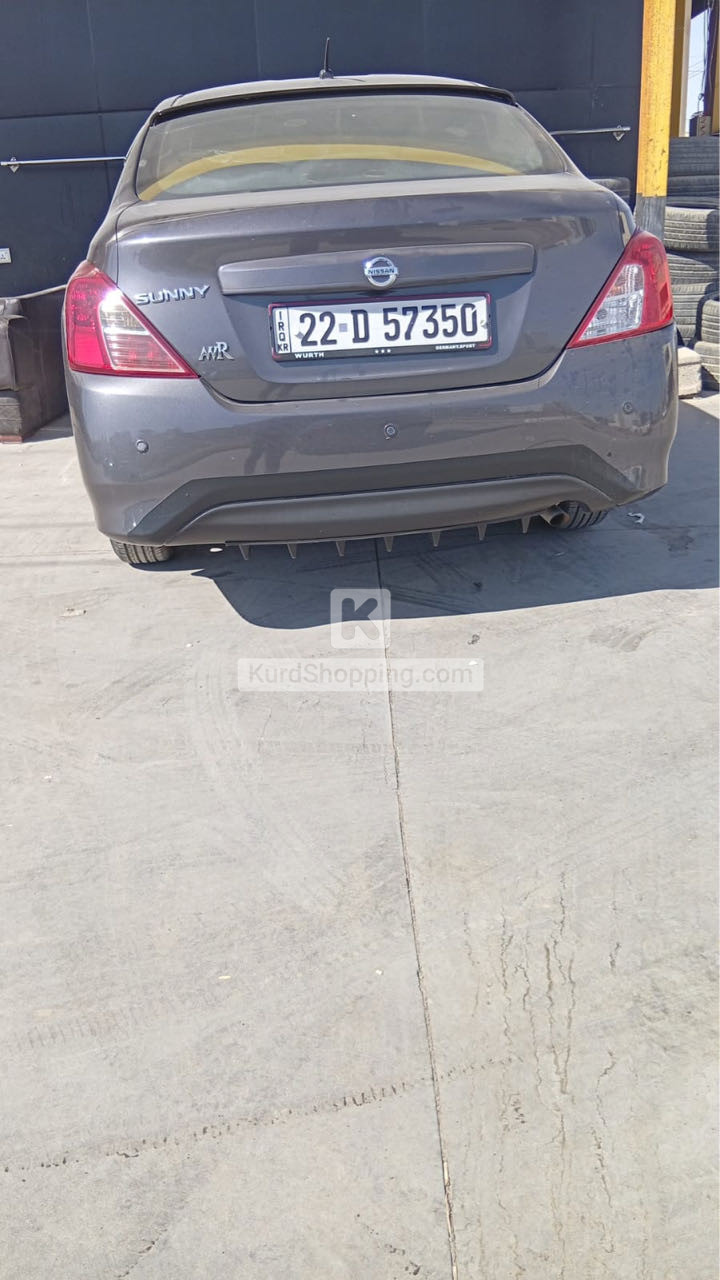 Nissan Sunny 2017