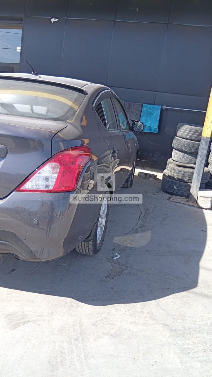 Nissan Sunny 2017