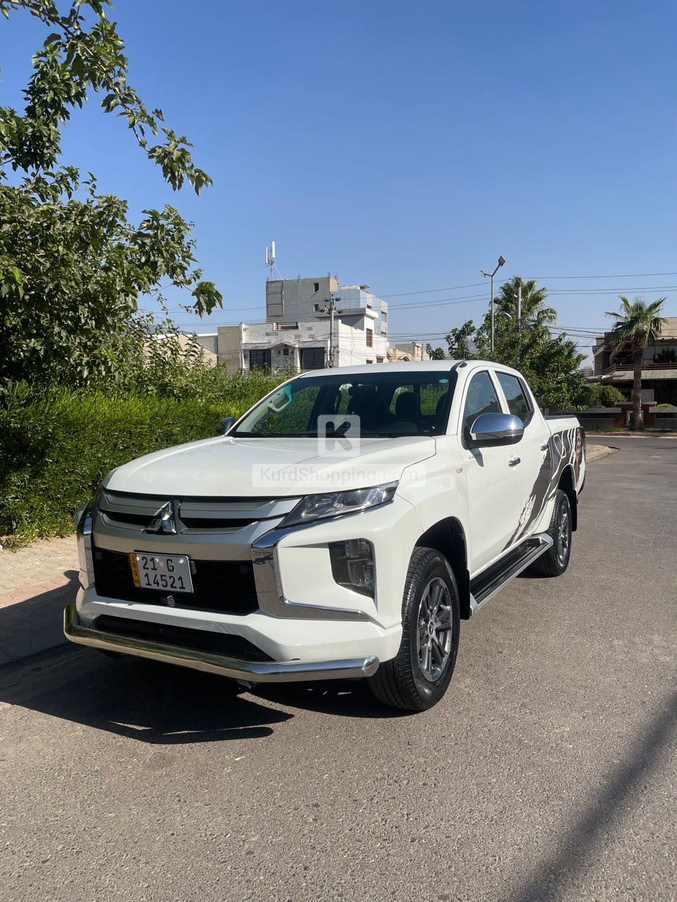 Mitsubishi L200 2020