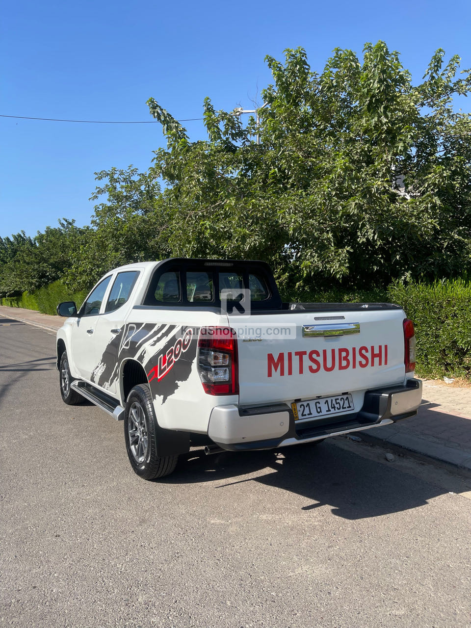 Mitsubishi L200 2020