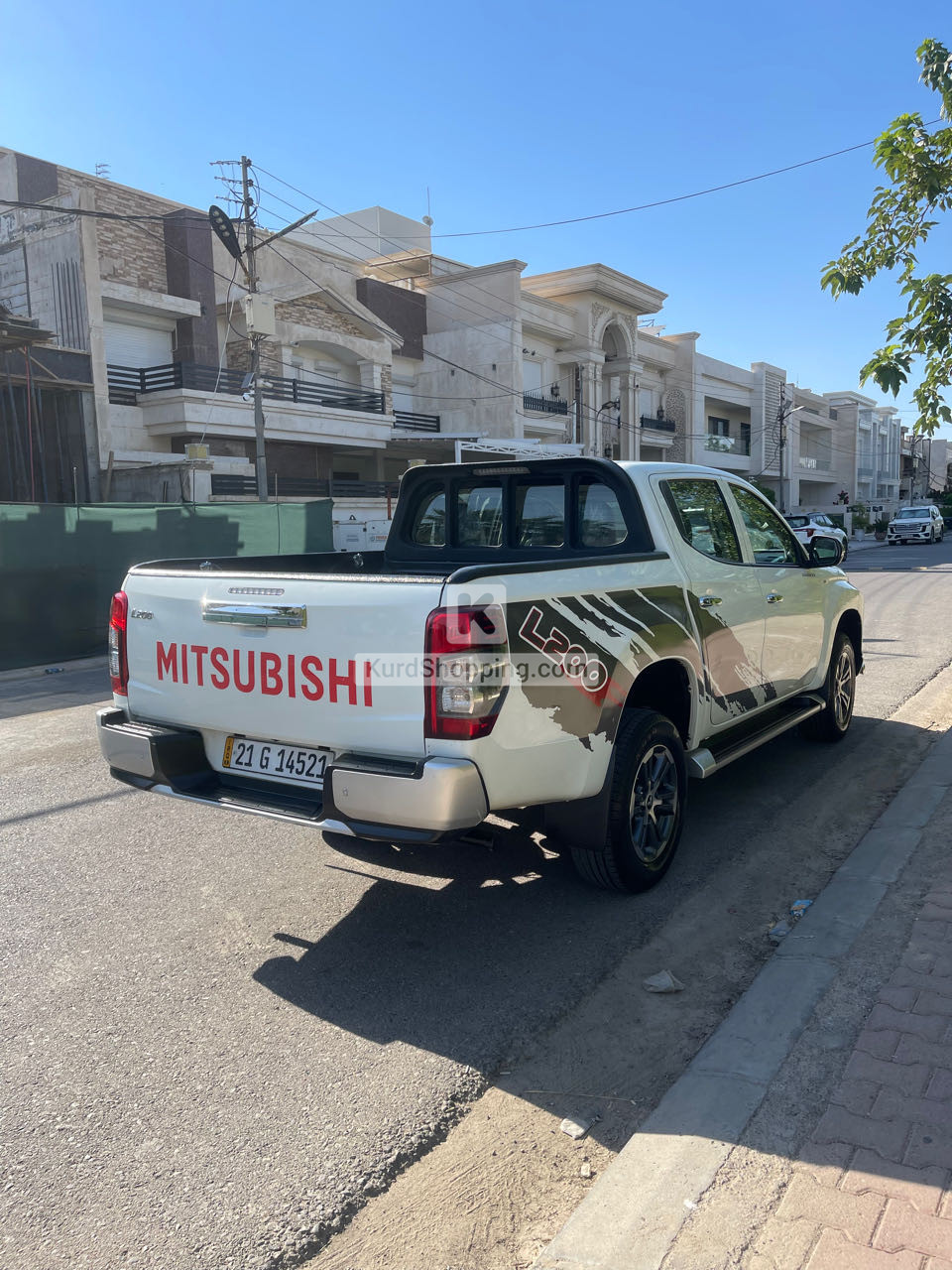 Mitsubishi L200 2020