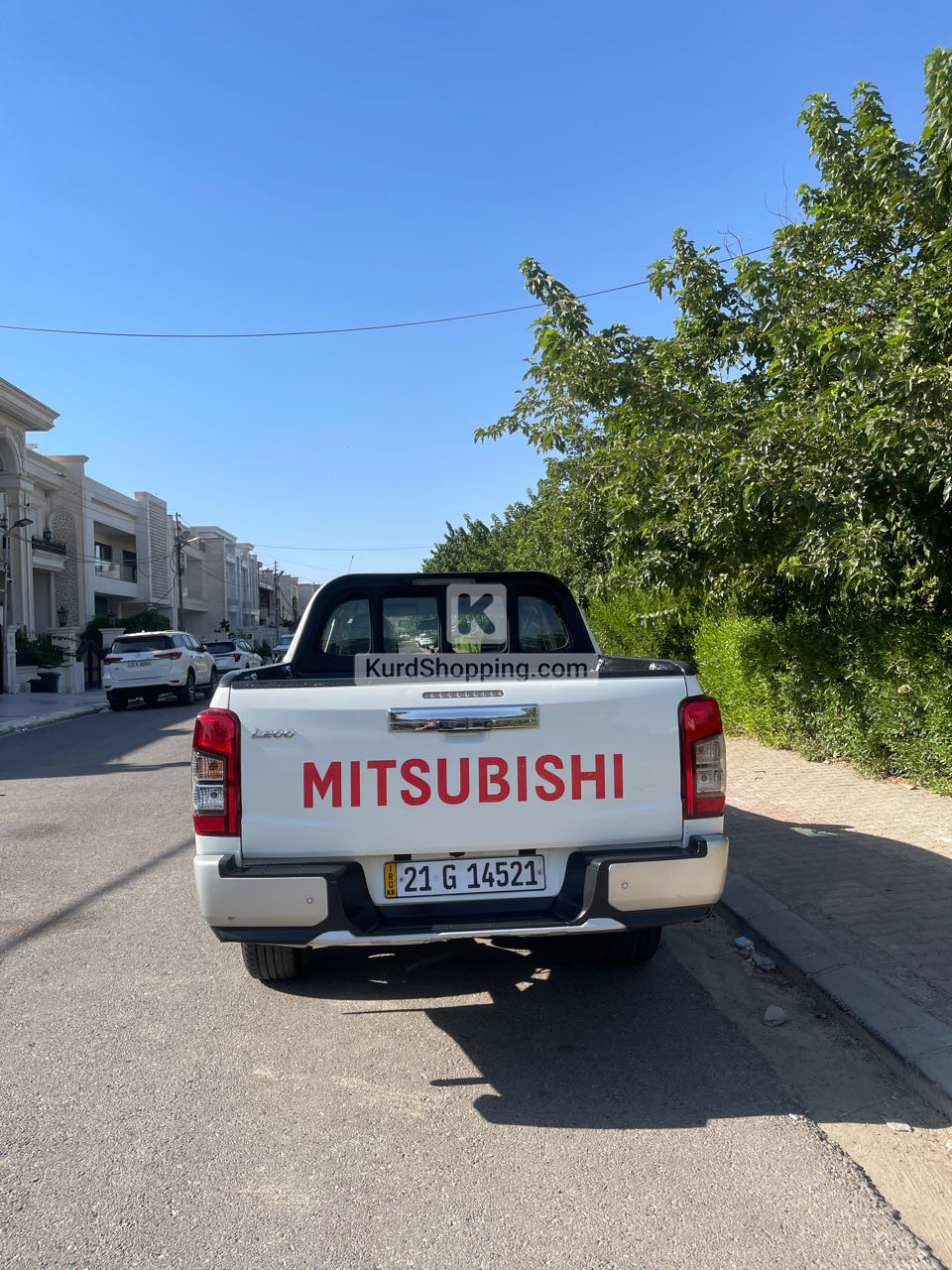 Mitsubishi L200 2020