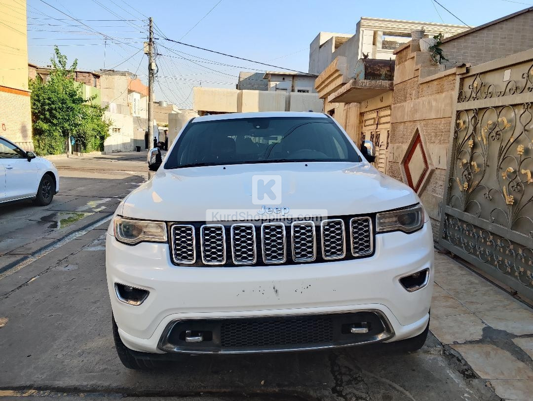 JEEP Overland 2018