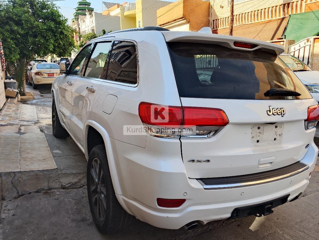 JEEP Overland 2018