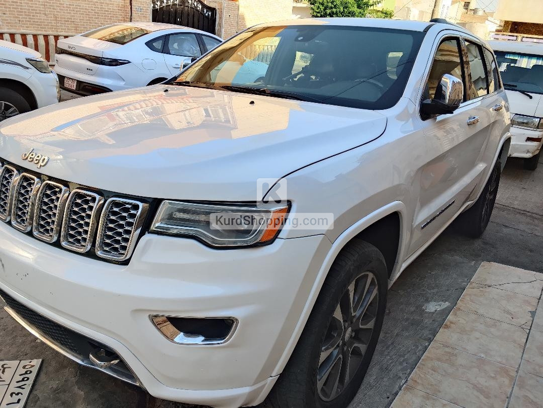 JEEP Overland 2018