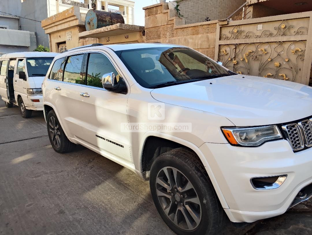 JEEP Overland 2018