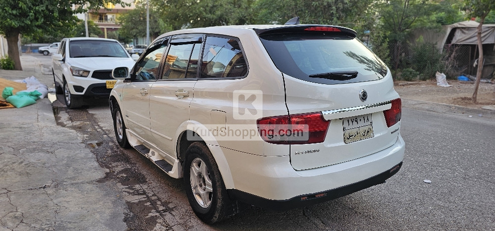 Ssangyong Kyron 2011