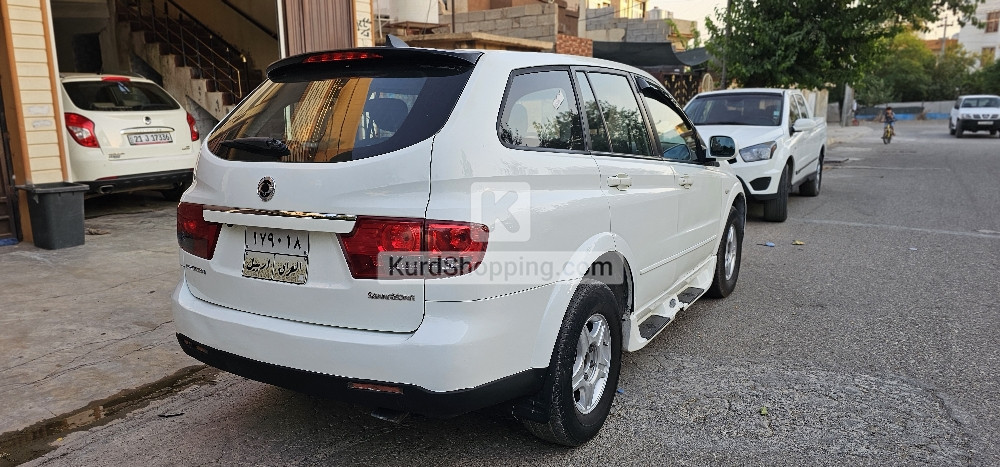 Ssangyong Kyron 2011
