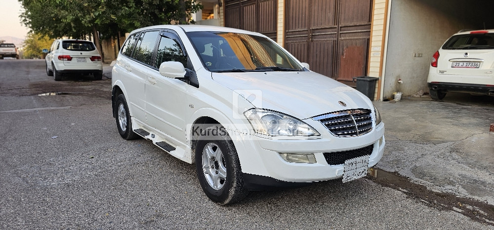 Ssangyong Kyron 2011