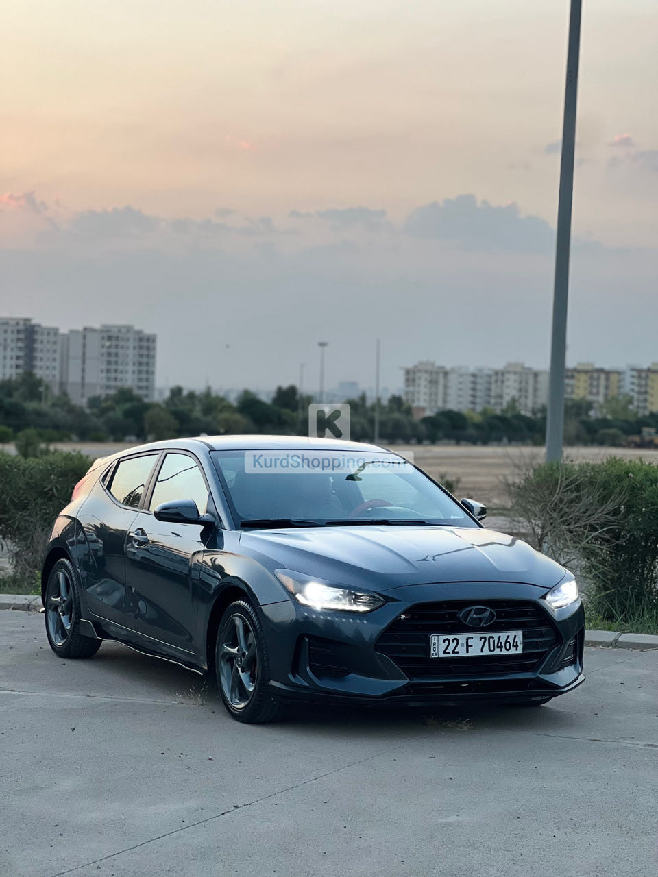 Hyundai Veloster 2019