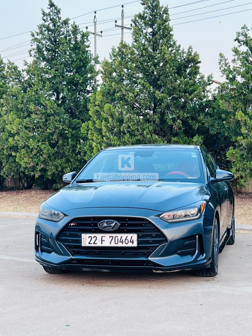 Hyundai Veloster 2019