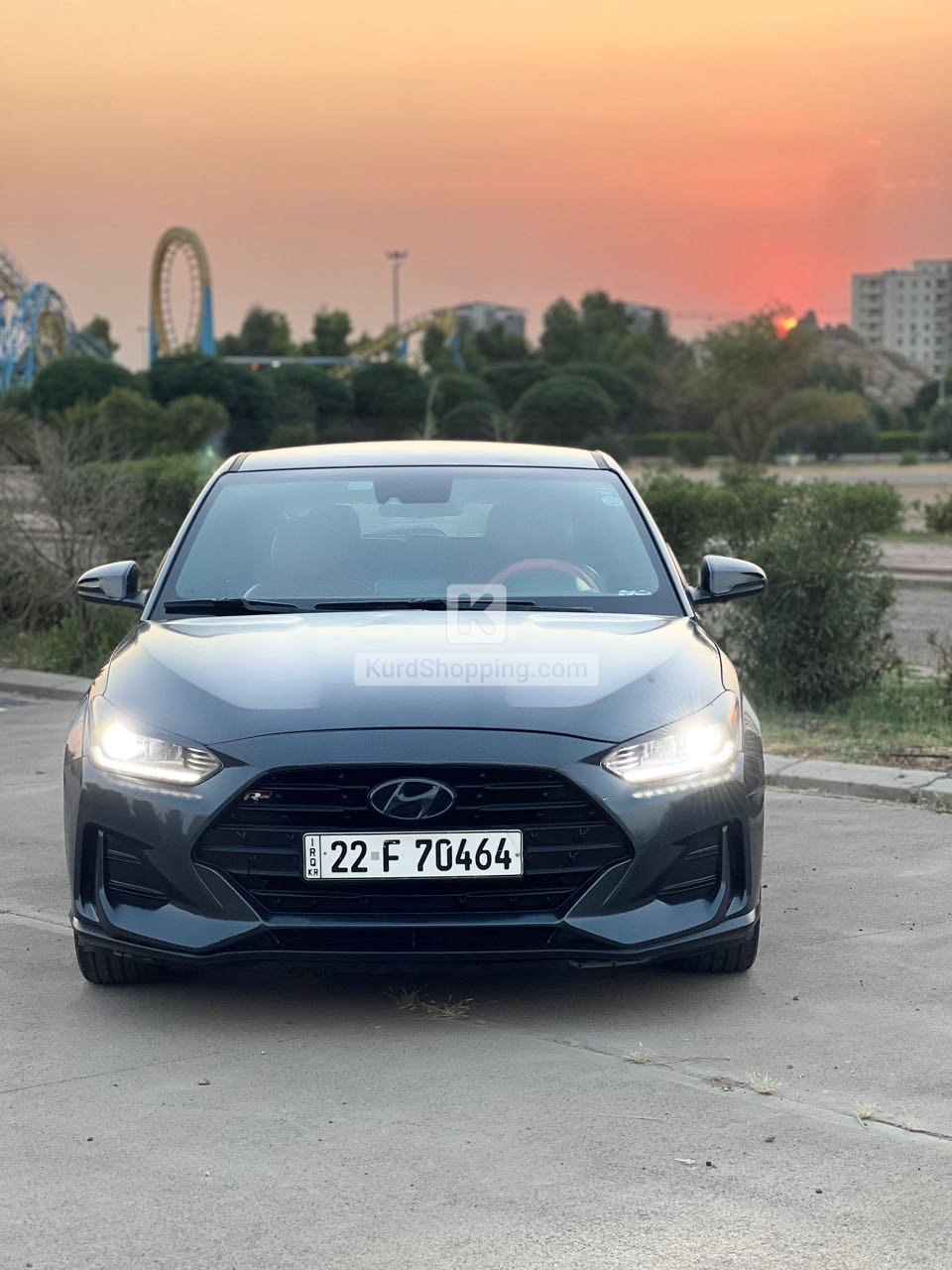 Hyundai Veloster 2019