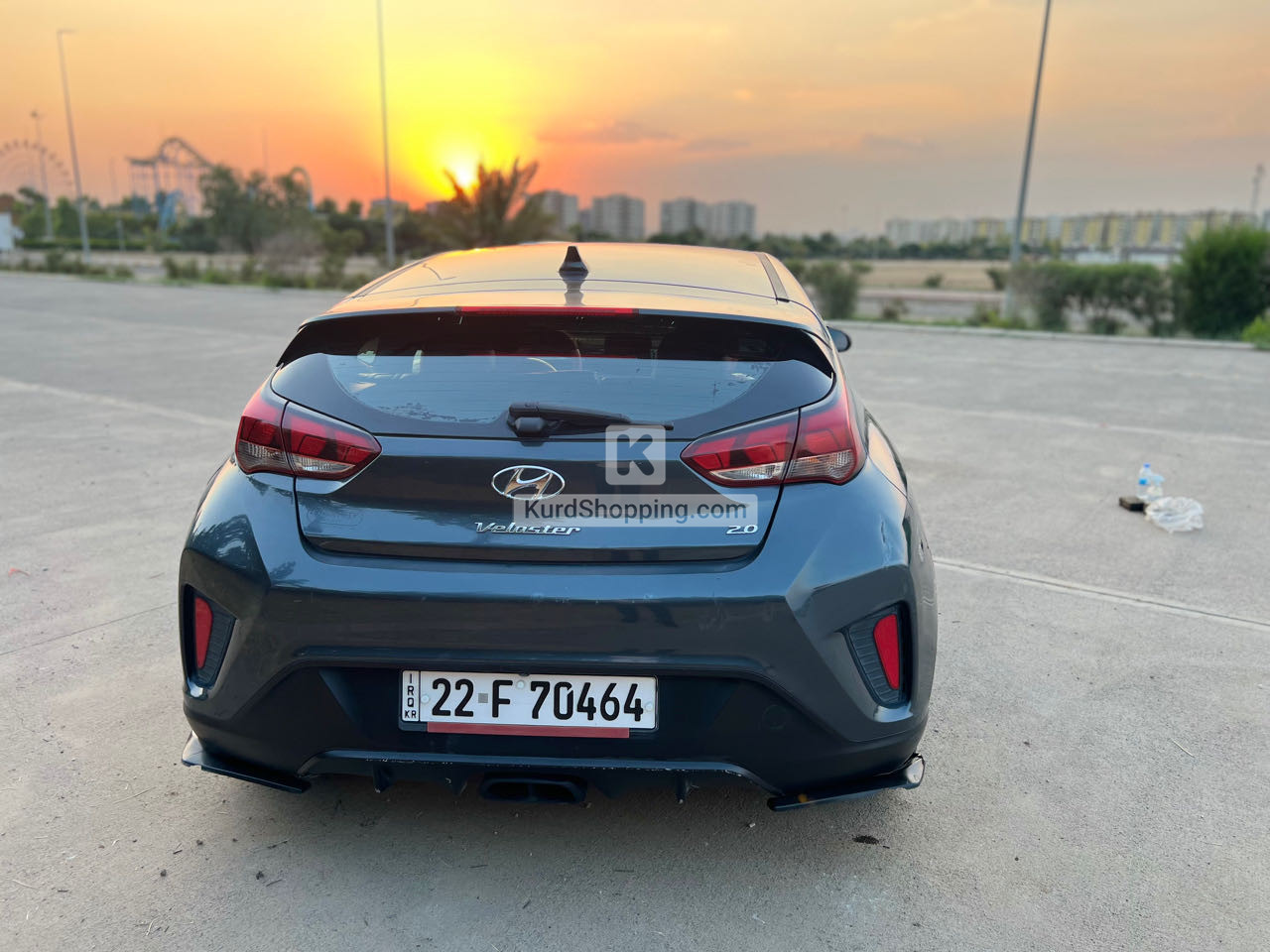 Hyundai Veloster 2019