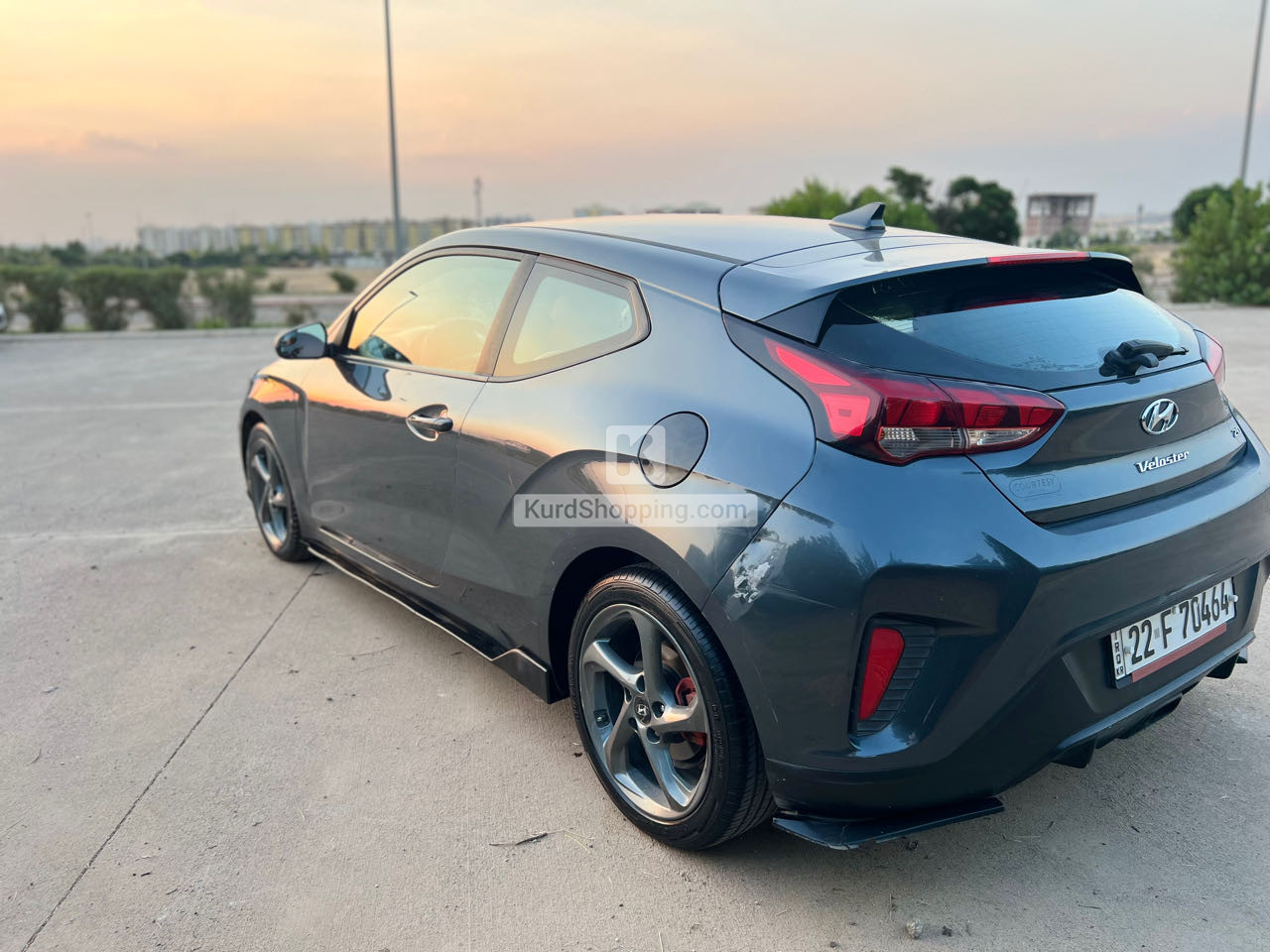 Hyundai Veloster 2019