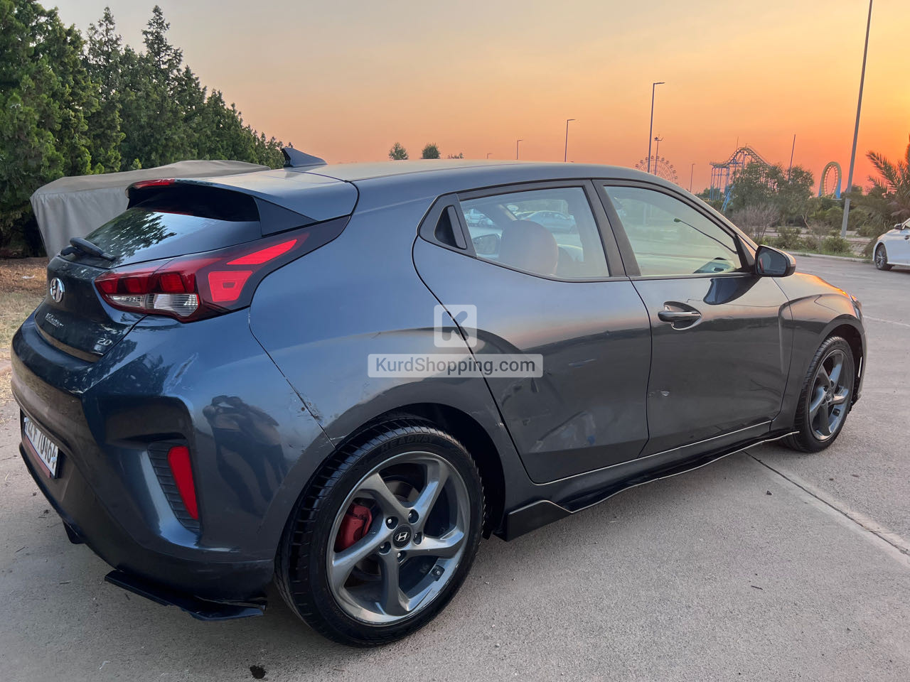 Hyundai Veloster 2019