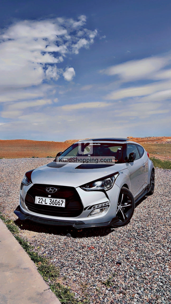 Hyundai Veloster 2013