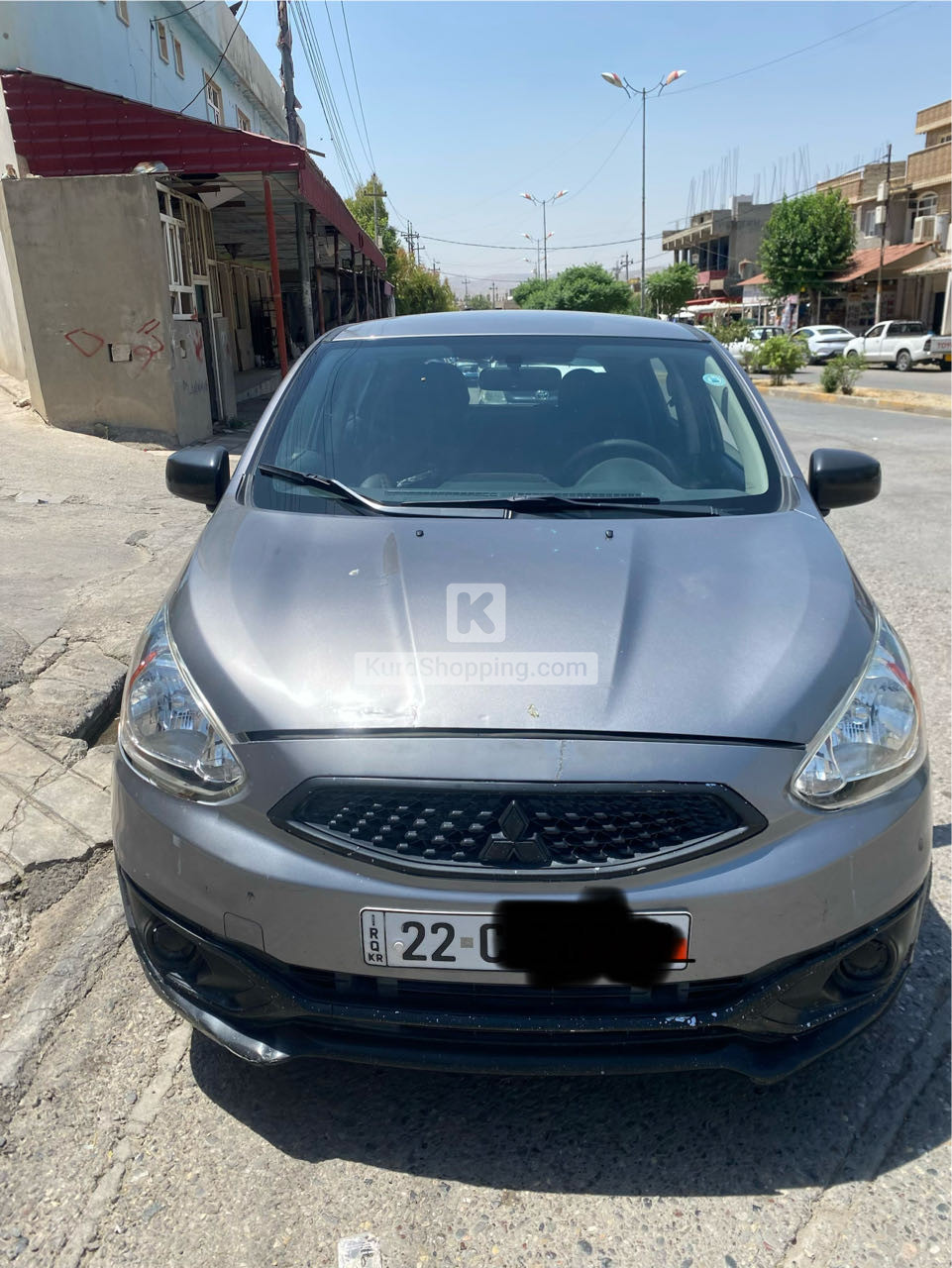 Mitsubishi Mirage 2018