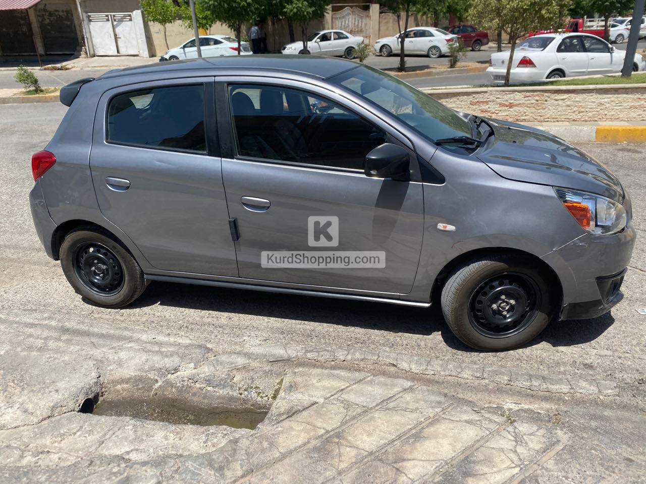 Mitsubishi Mirage 2018