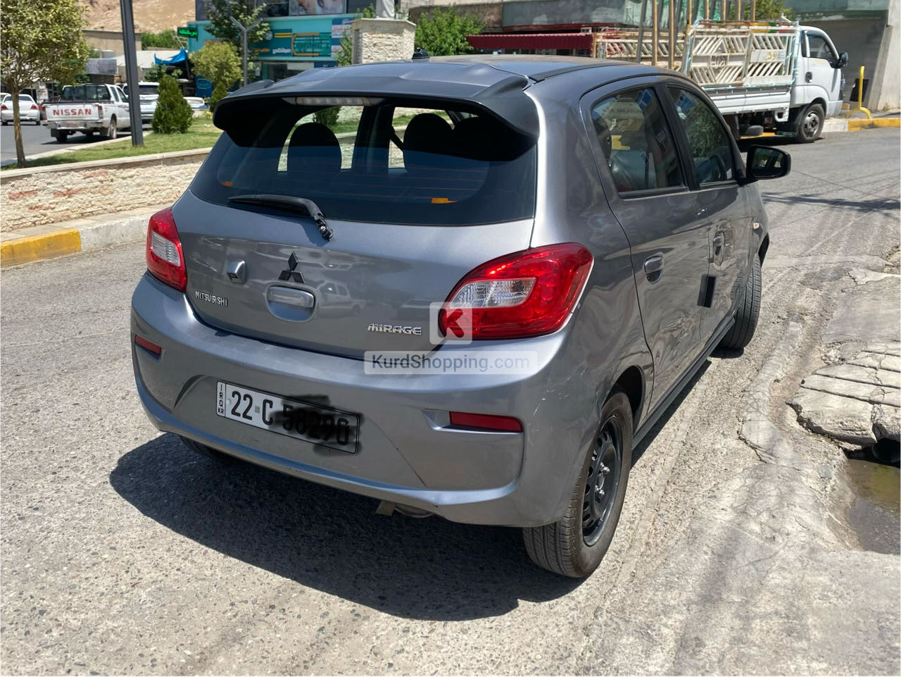 Mitsubishi Mirage 2018