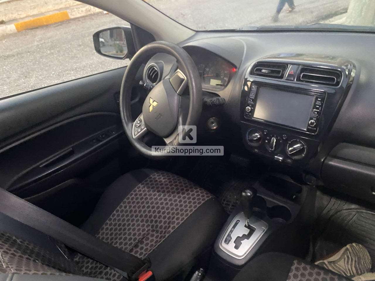 Mitsubishi Mirage 2018