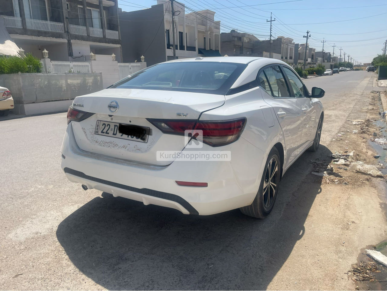 Nissan Sentra 2022