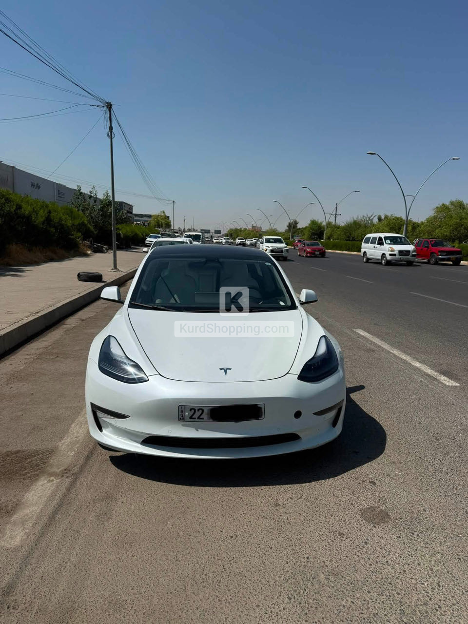 Tesla Model 3 2022