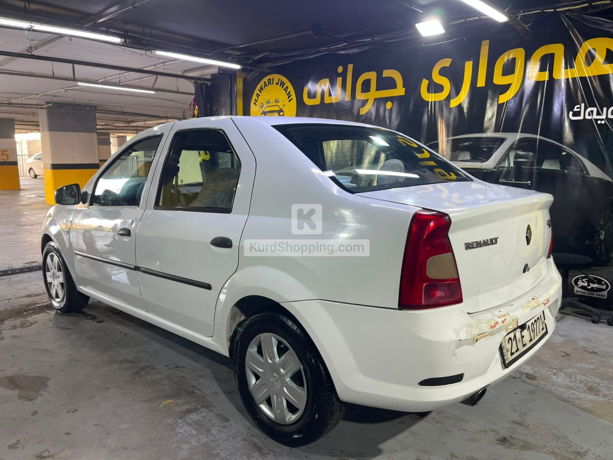 Renault Logan 2010