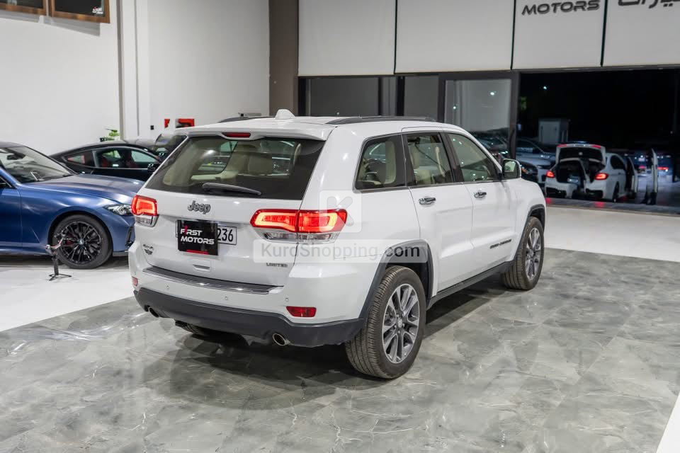 JEEP Grand Cherokee 2018