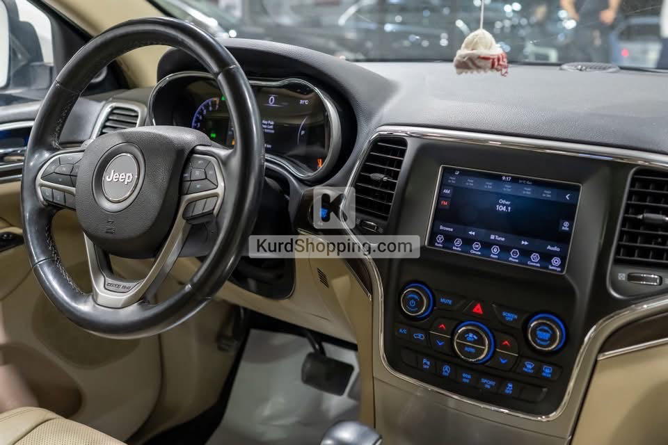 JEEP Grand Cherokee 2018
