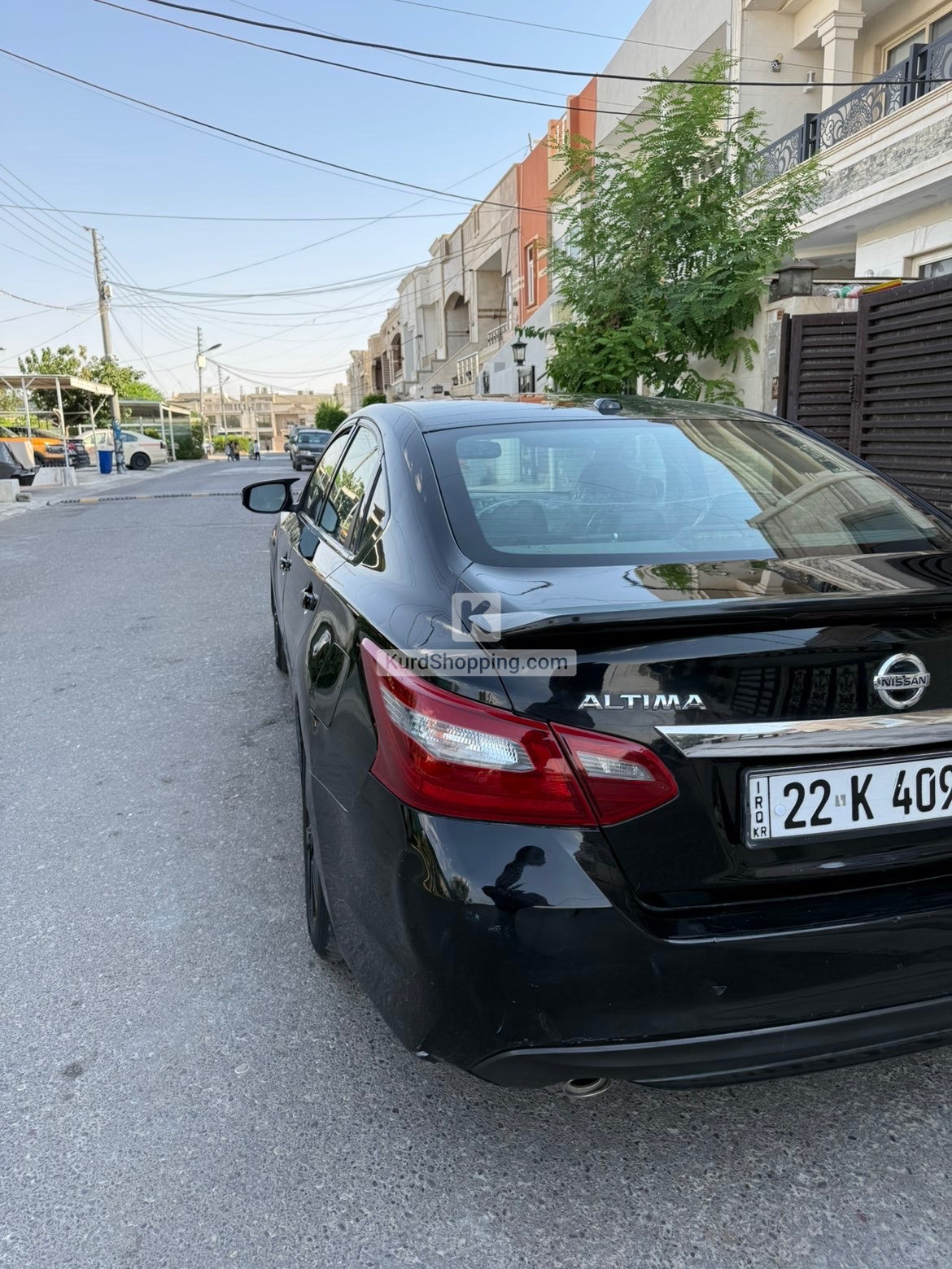 Nissan Altima 2018