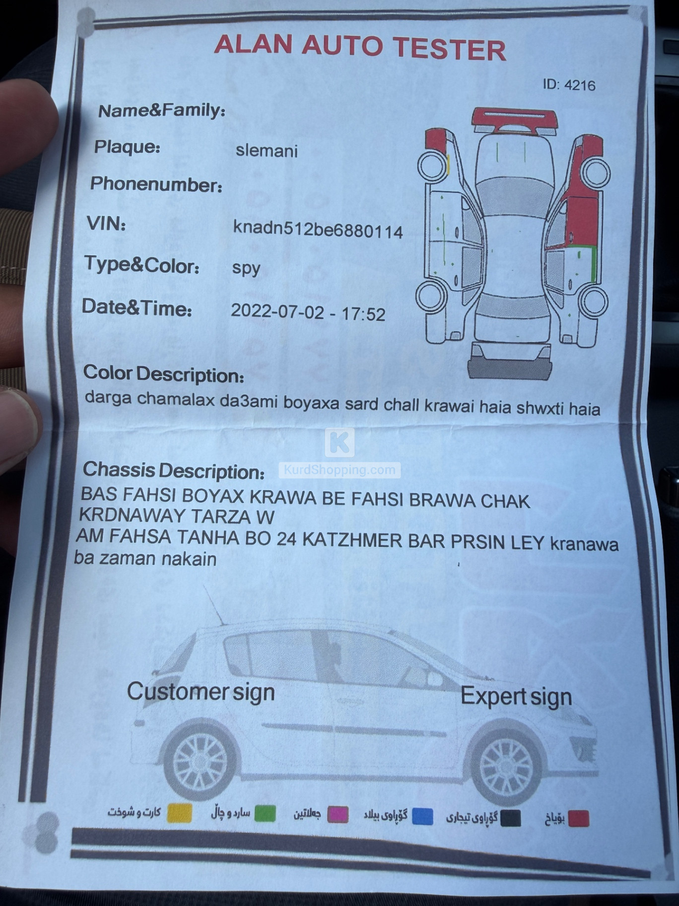 KIA Rio 2014