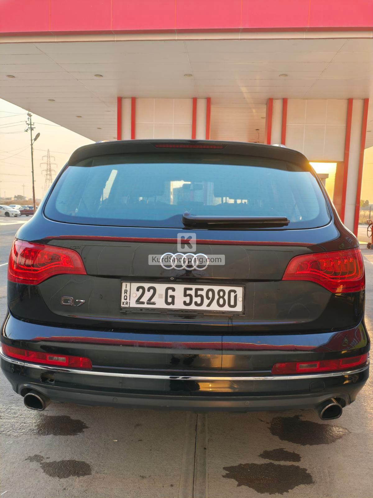 Audi Q7 2015