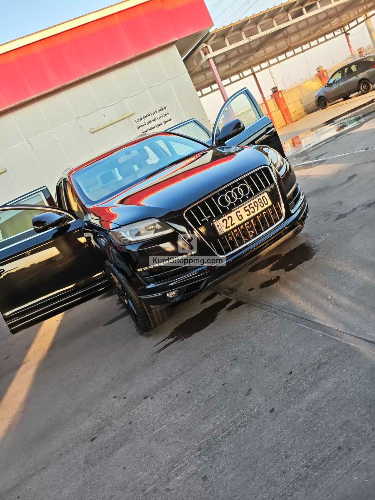 Audi Q7 2015