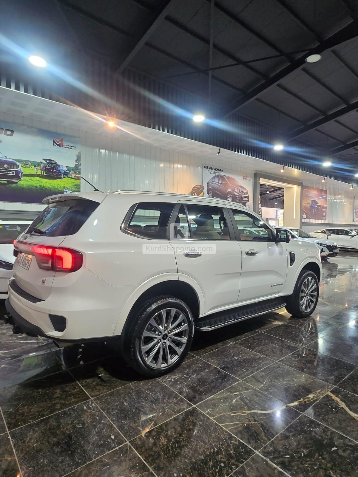 Ford Everest 2025