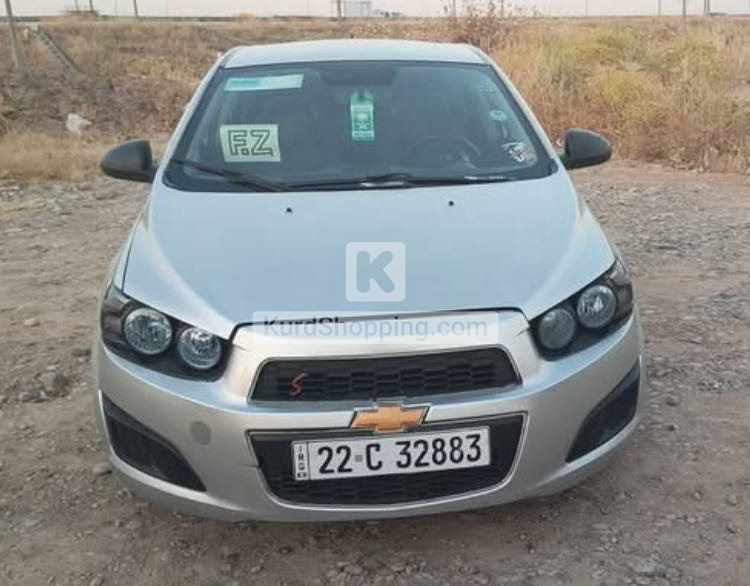 Chevrolet Sonic 2012