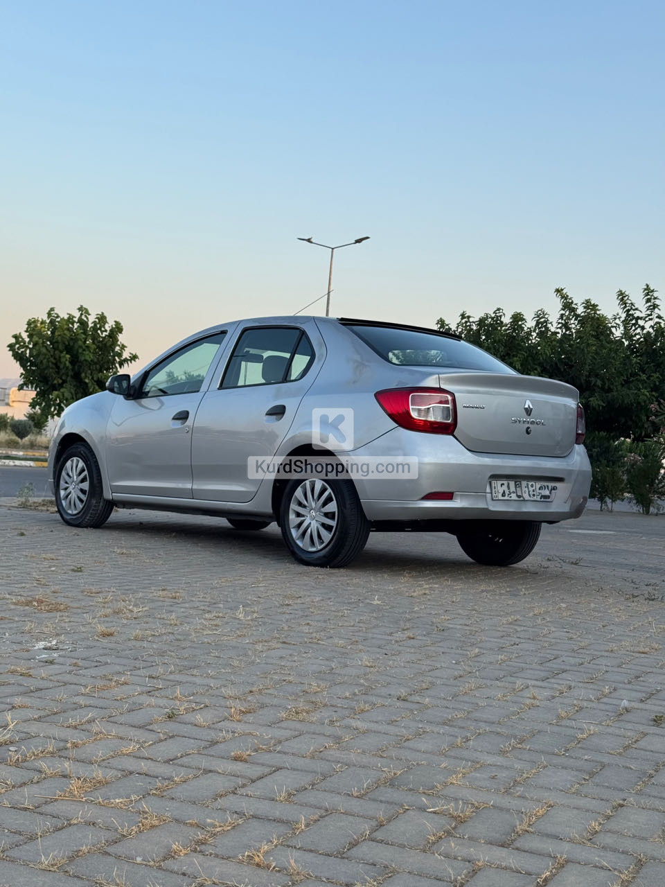 Renault symbol 2016