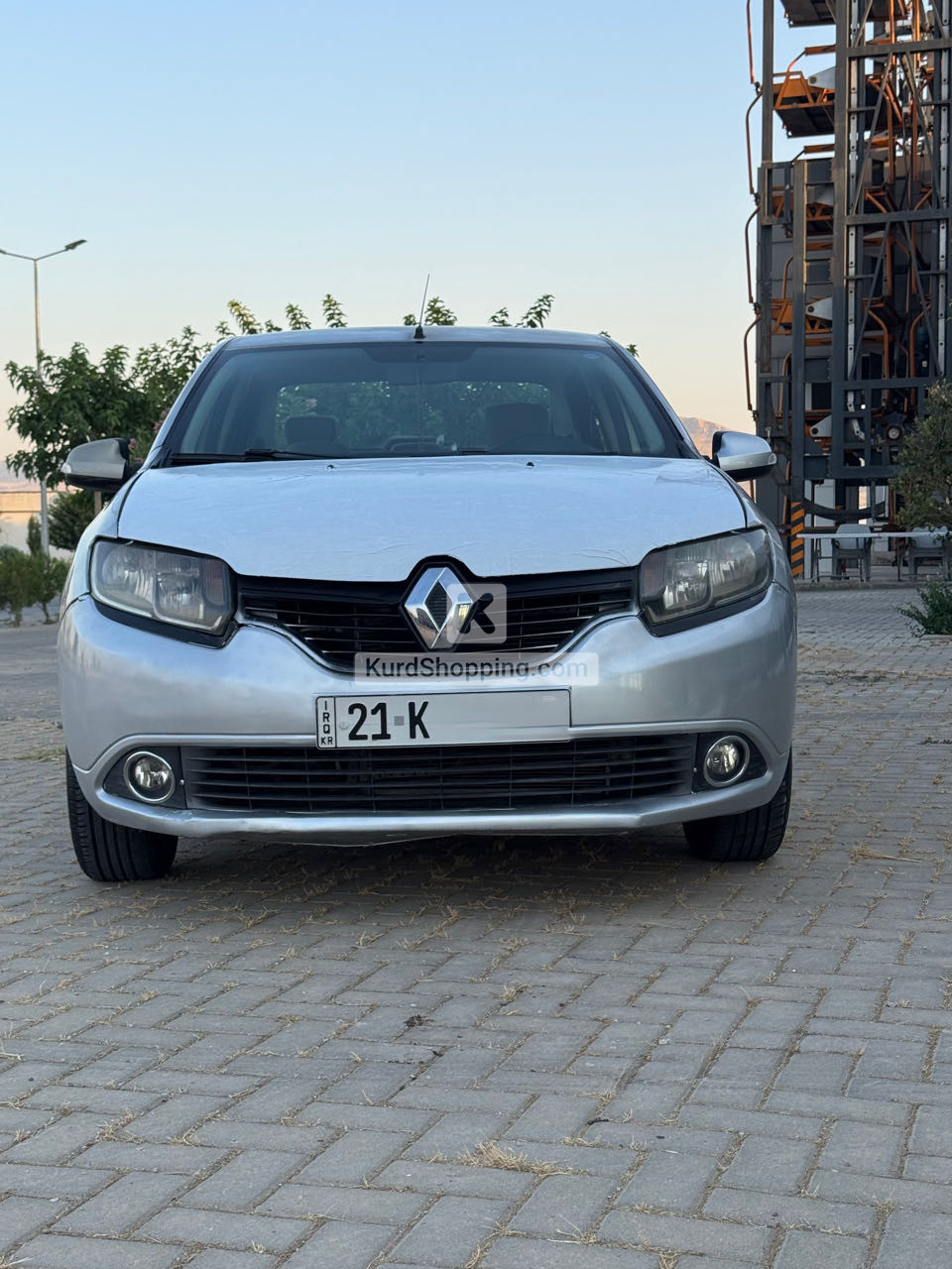 Renault symbol 2016