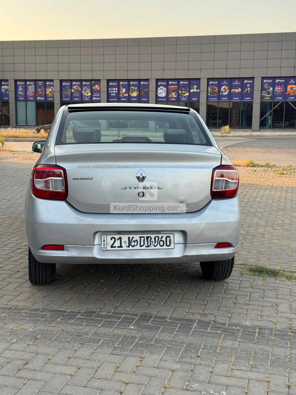 Renault symbol 2016