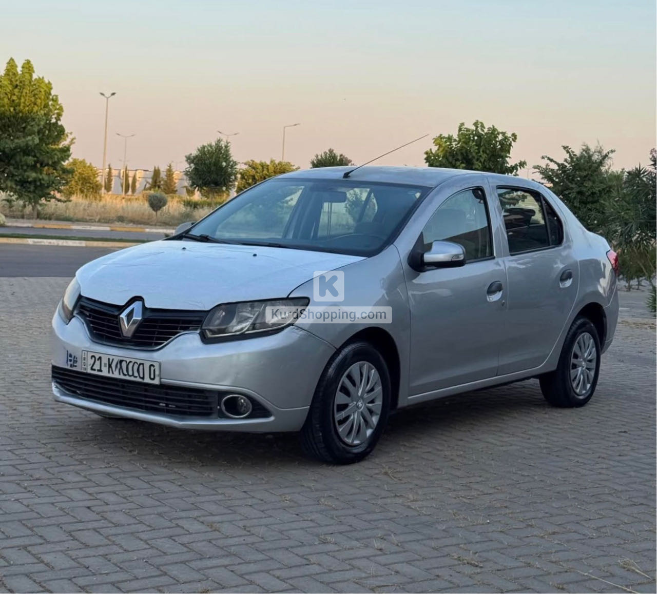 Renault symbol 2016