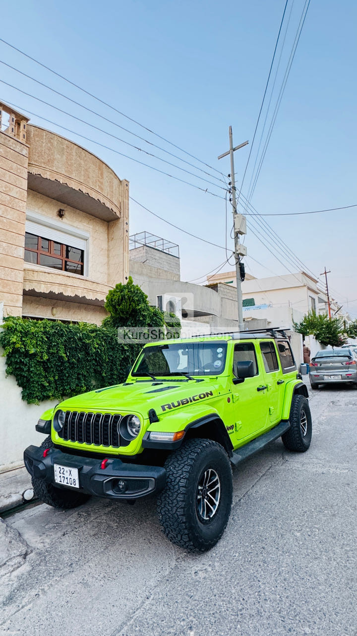 JEEP Wrangler 2021