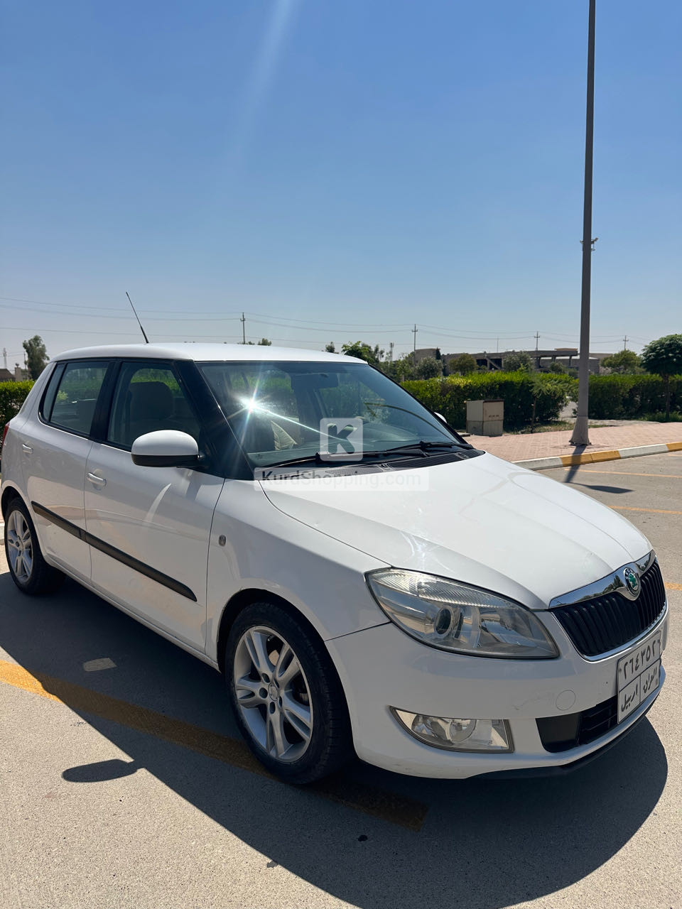 Skoda Fabia 2012
