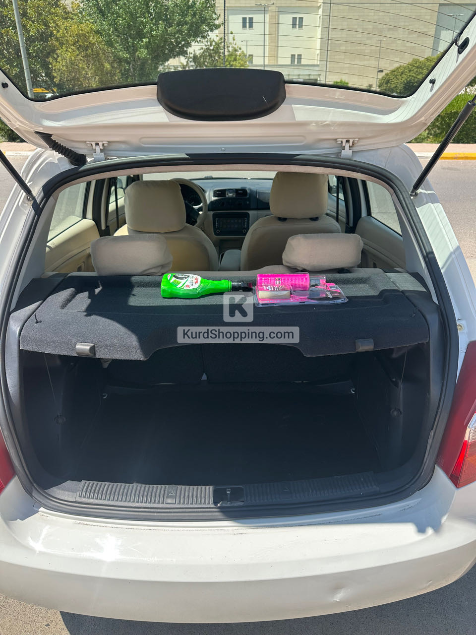Skoda Fabia 2012